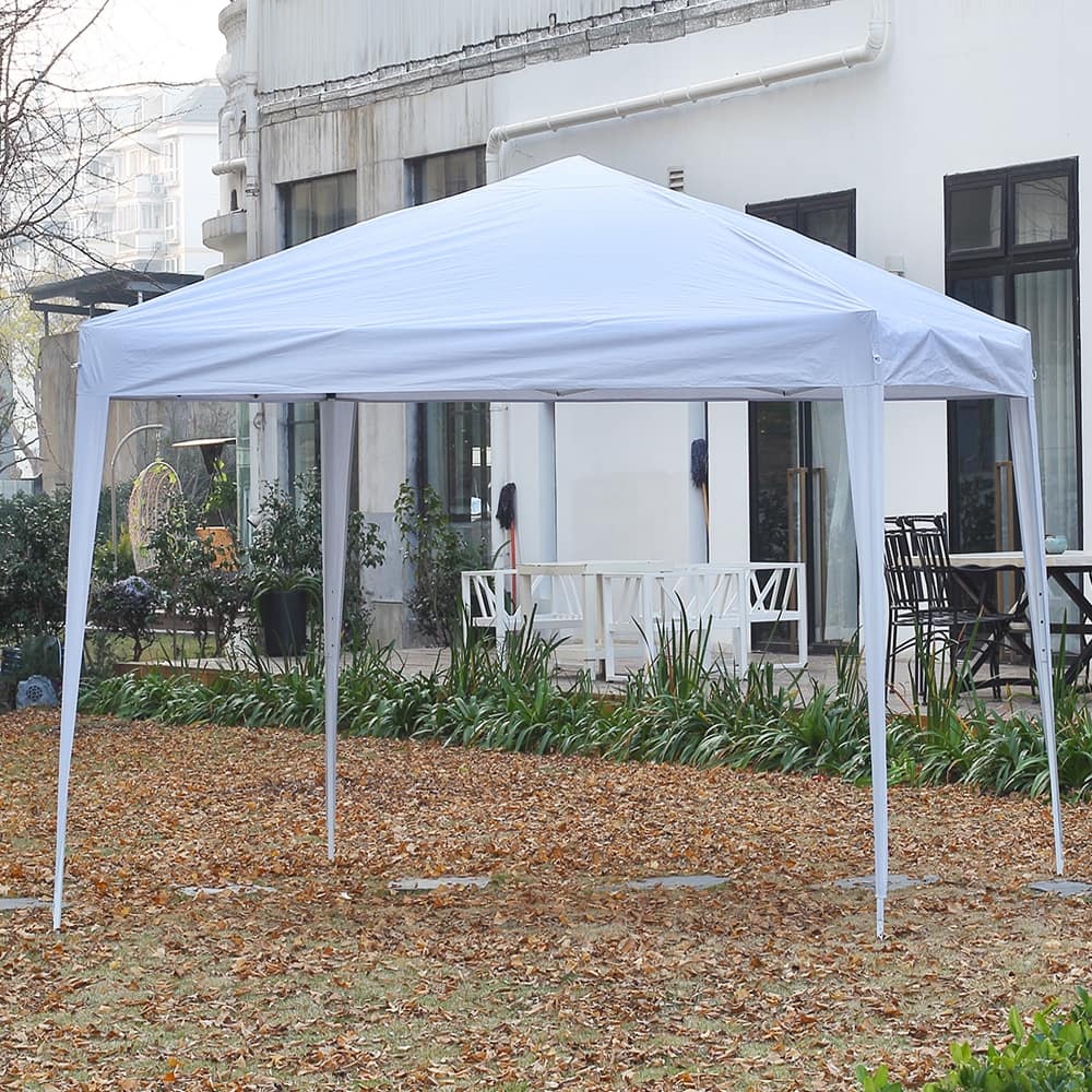 Ainfox 10 x 10 ft Pop-Up Canopy Tent Gazebo for Party Garden