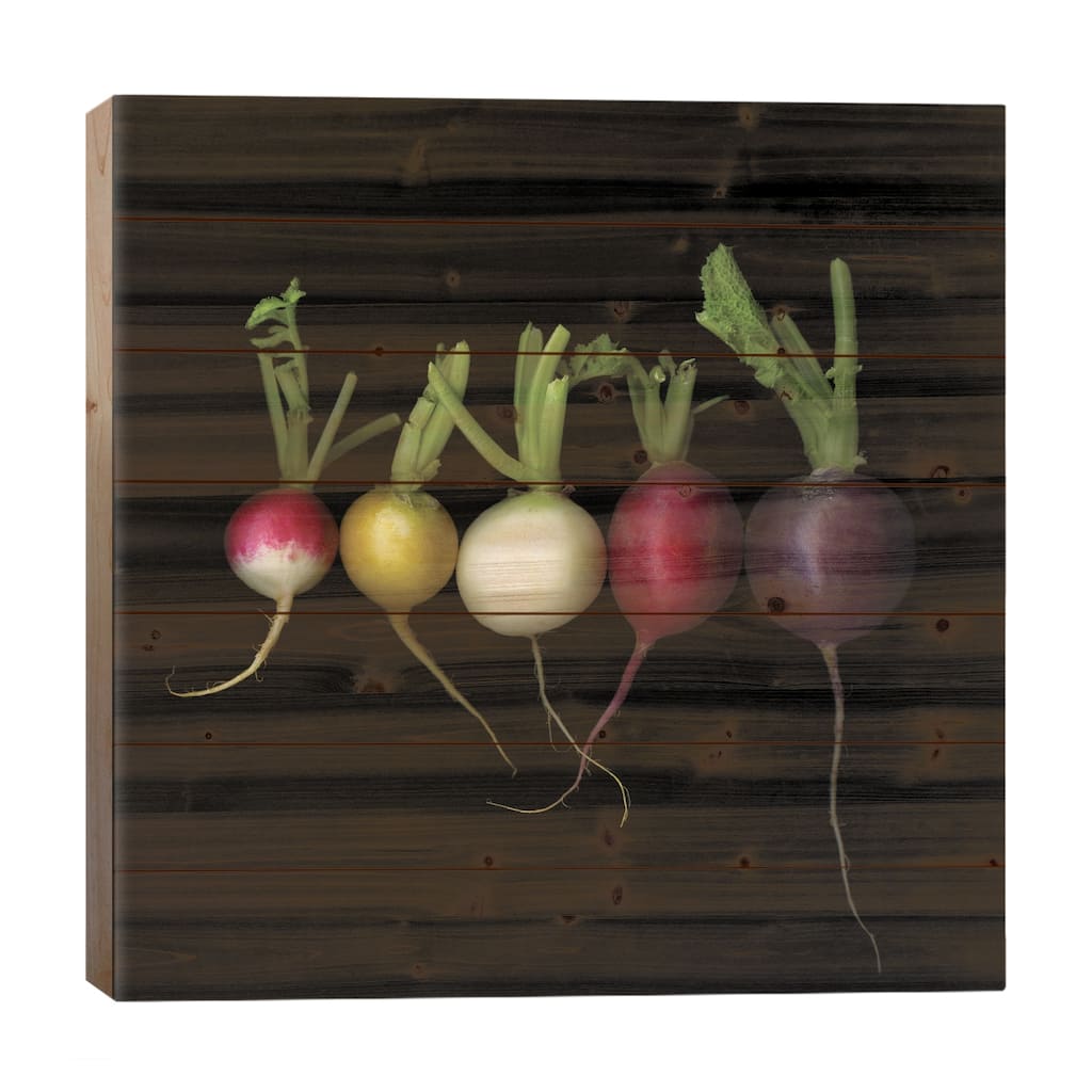 Old Variations Print On Wood by Magda Indigo - Multi-Color