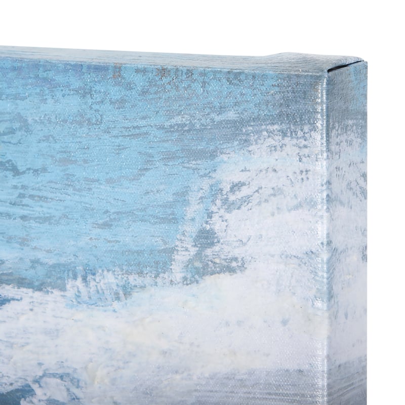 Cloud Bay II (40 x 50) Canvas Art Print