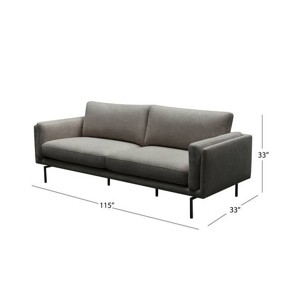dimension image slide 0 of 6, Abbyson Aurora 3 Piece Stain-Resistant Fabric Seating Collection