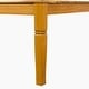 preview thumbnail 13 of 36, Christopher Knight Home Darla 4 Piece Outdoor Sleek Acacia Wood Seating Set with Water-Resistant Cushion