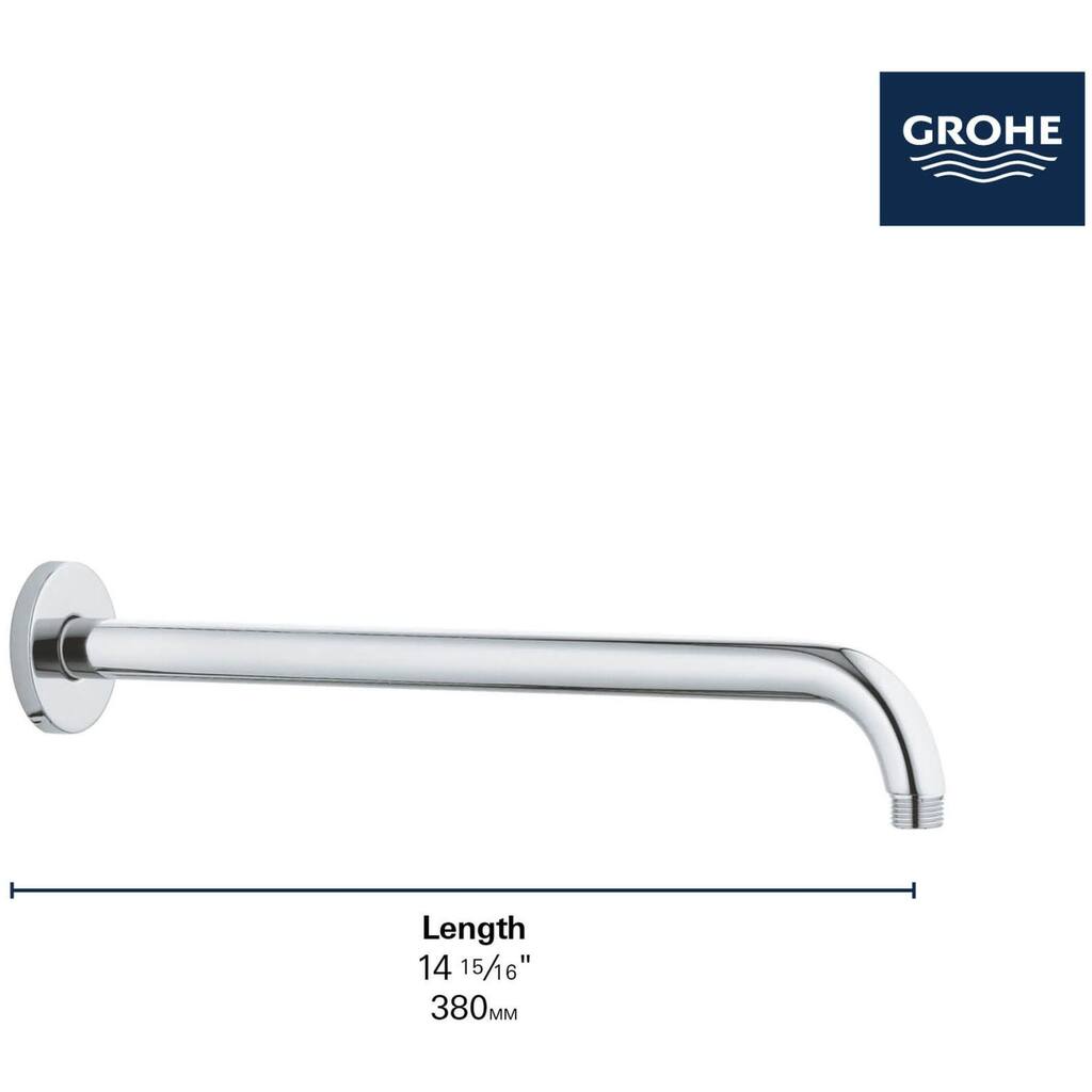 Grohe Rainshower 16" Shower Arm with Flange