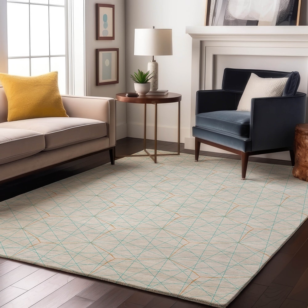 Premium Washable Super Soft Modern Contemporary Mayfield Rug