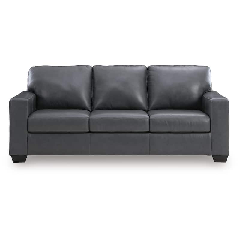 Signature Design by Ashley Bolsena Gray Sofa - 85" W x 38" D x 36" H
