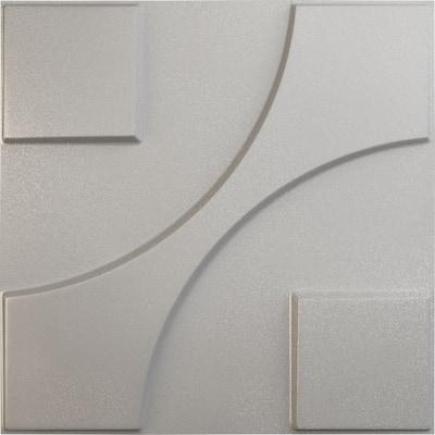 19 5/8"W x 19 5/8"H Nestor EnduraWall Decorative 3D Wall Panel