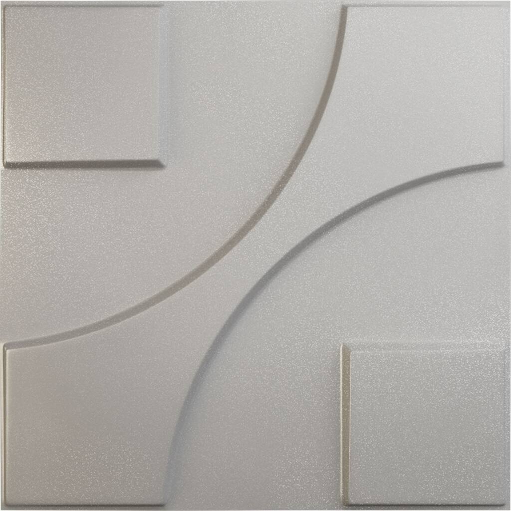 19 5/8"W x 19 5/8"H Nestor EnduraWall Decorative 3D Wall Panel
