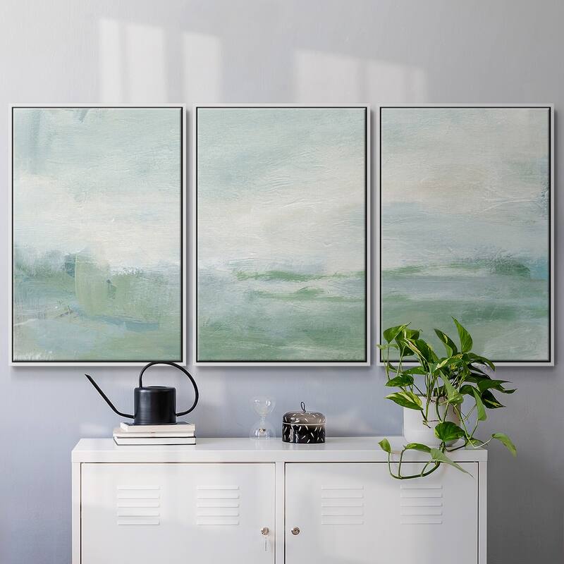 Coastal II - Multi Piece Framed Canvas