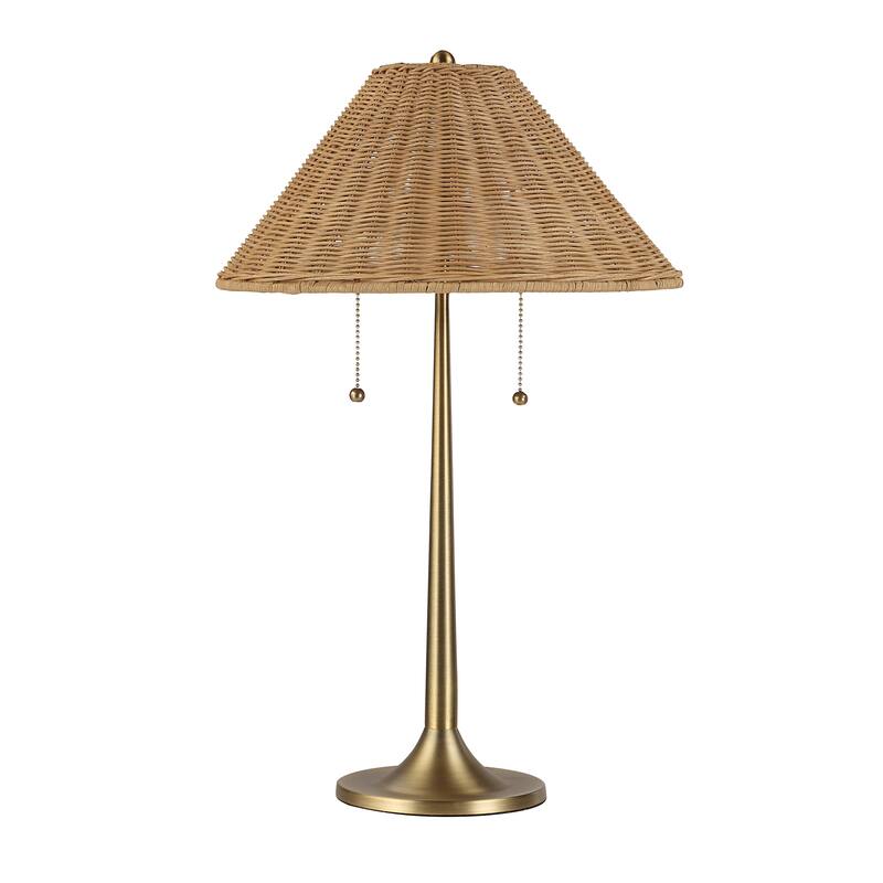Renwil Viana 22" Height Table Lamp, Brown