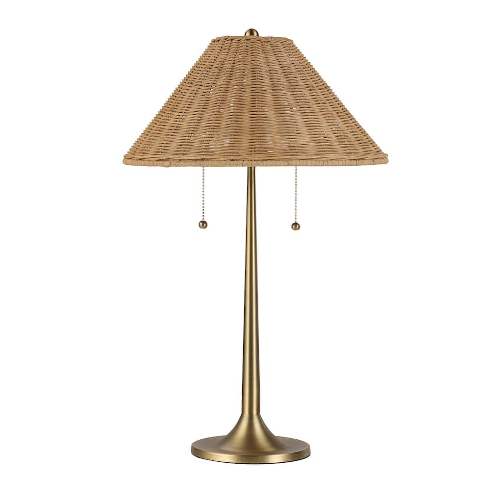 Renwil Viana 22" Height Table Lamp, Brown