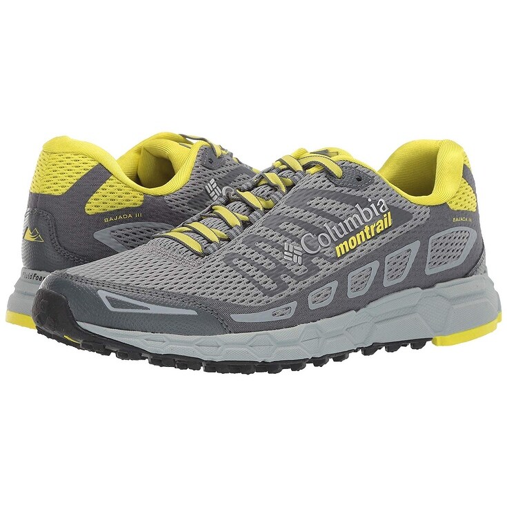 Shop Columbia Bajada Iii Trail Running Shoes 12 Overstock 29089446