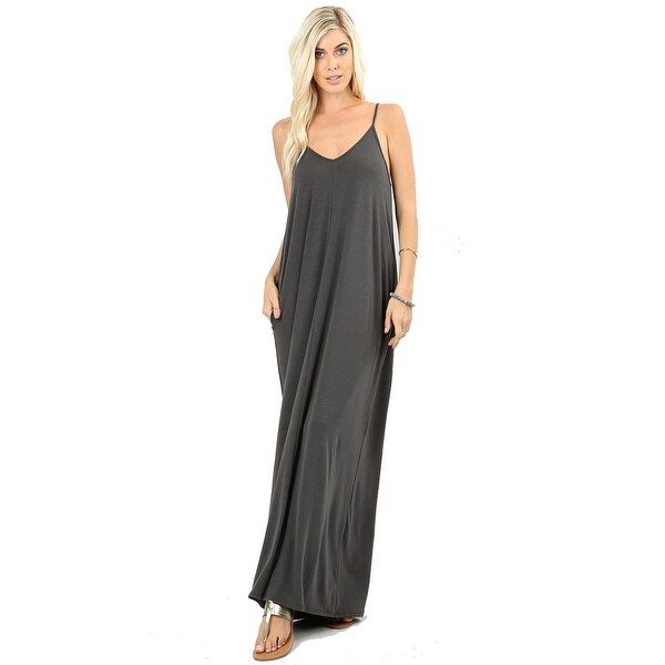 women's tank maxi dress
