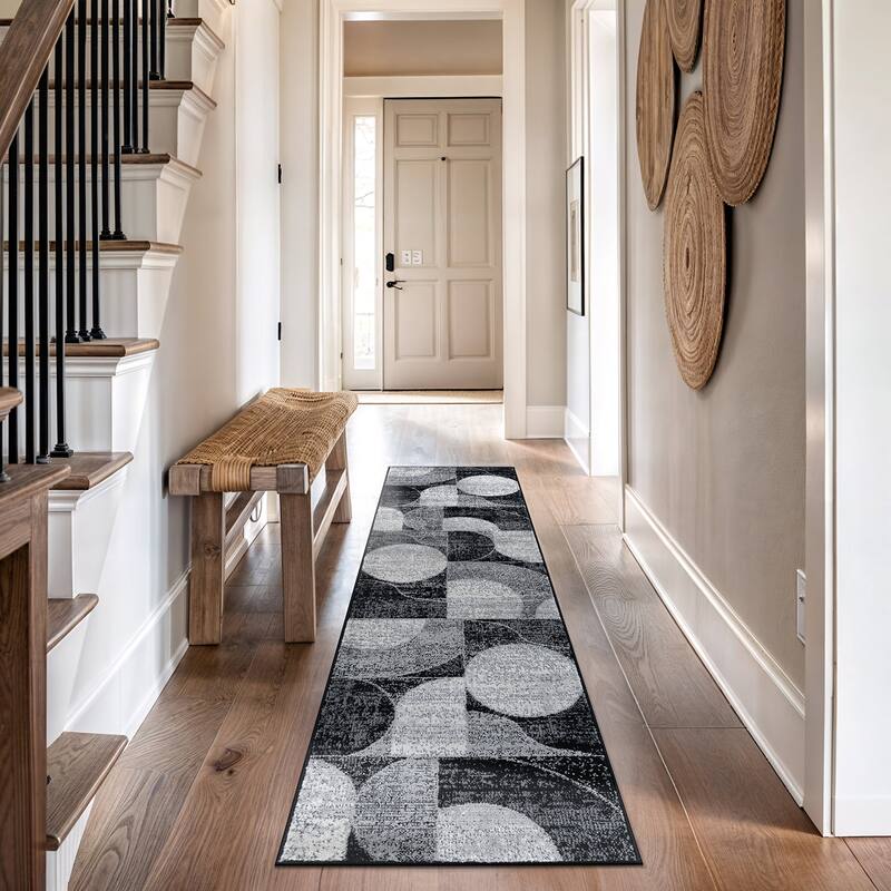 Modern Geometric Design Area Rug