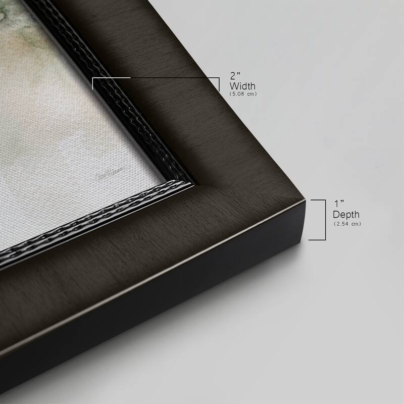 Softer Reflections Premium Framed Canvas- Ready to Hang