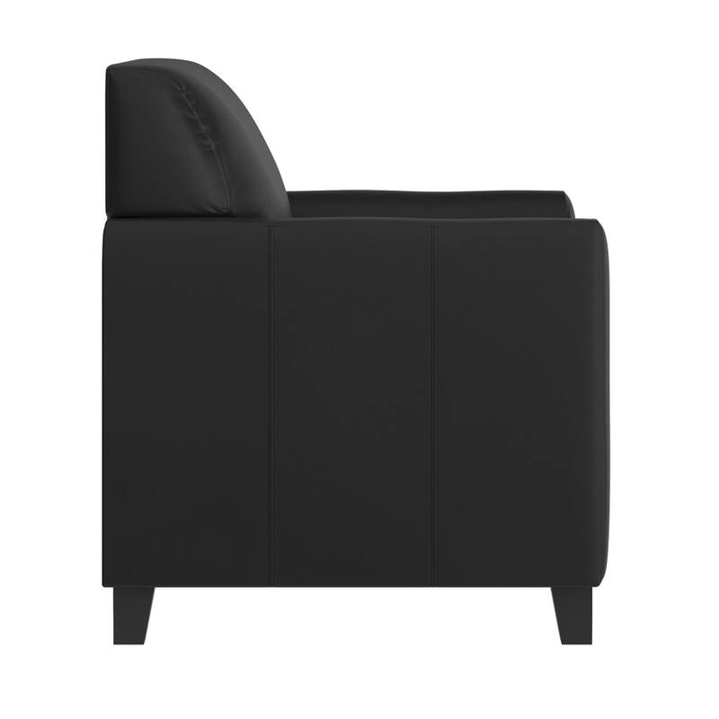 LeatherSoft Chair with Clean Line Stitched Frame - 30.5"W x 29"D x 31.5"H