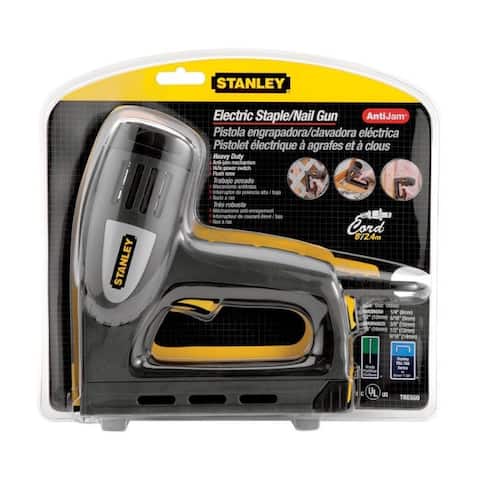 Stanley Tre550 Electric Stapler and Brad Nailer