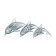 preview thumbnail 2 of 12, Marinella Decorative Glass Dolphin
