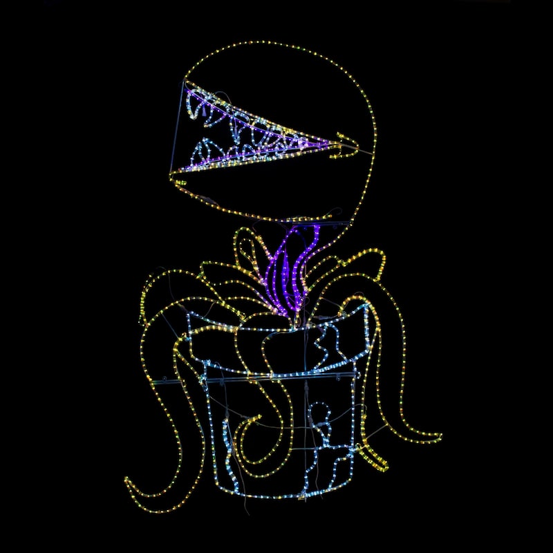 Dynamic Rope Light Venus Plant