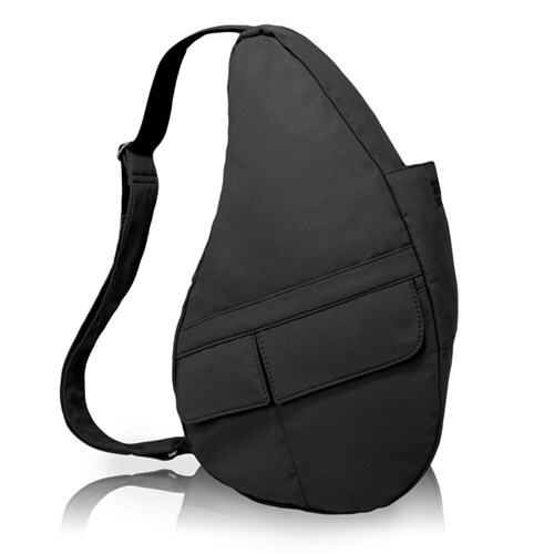 Shop AmeriBag Medium Microfiber Healthy Back Bag - Black ...