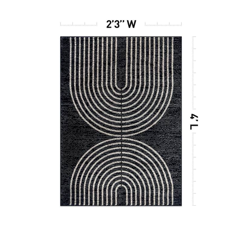 Southwestern Geometric Area Rug