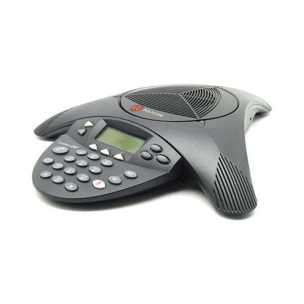 Polycom Soundstation 2 EX Conference Phone Station # 2200-16200-001 FULLY REFURB