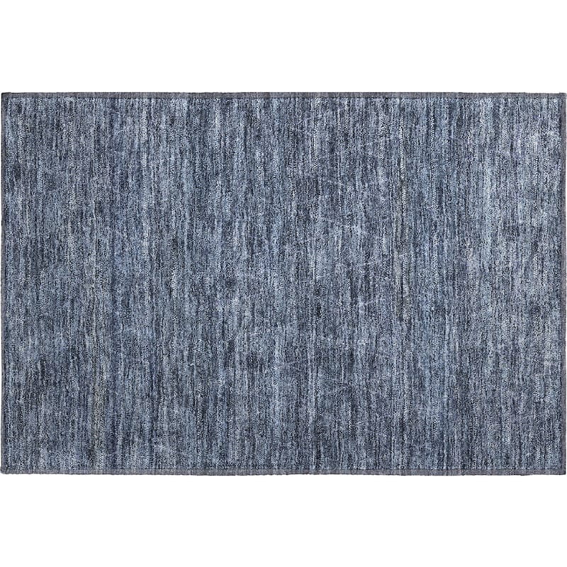 Premium Washable Super Soft Solid Trellis Mayfield Rug