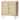 Rattan Cabinet - Wood