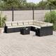 Option Black and cream Large With table