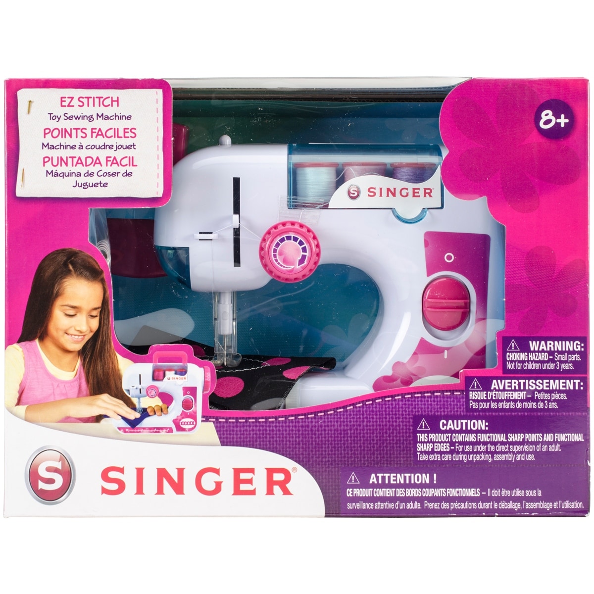  NKOK Singer EZ-Stitch máquina de coser de punto de