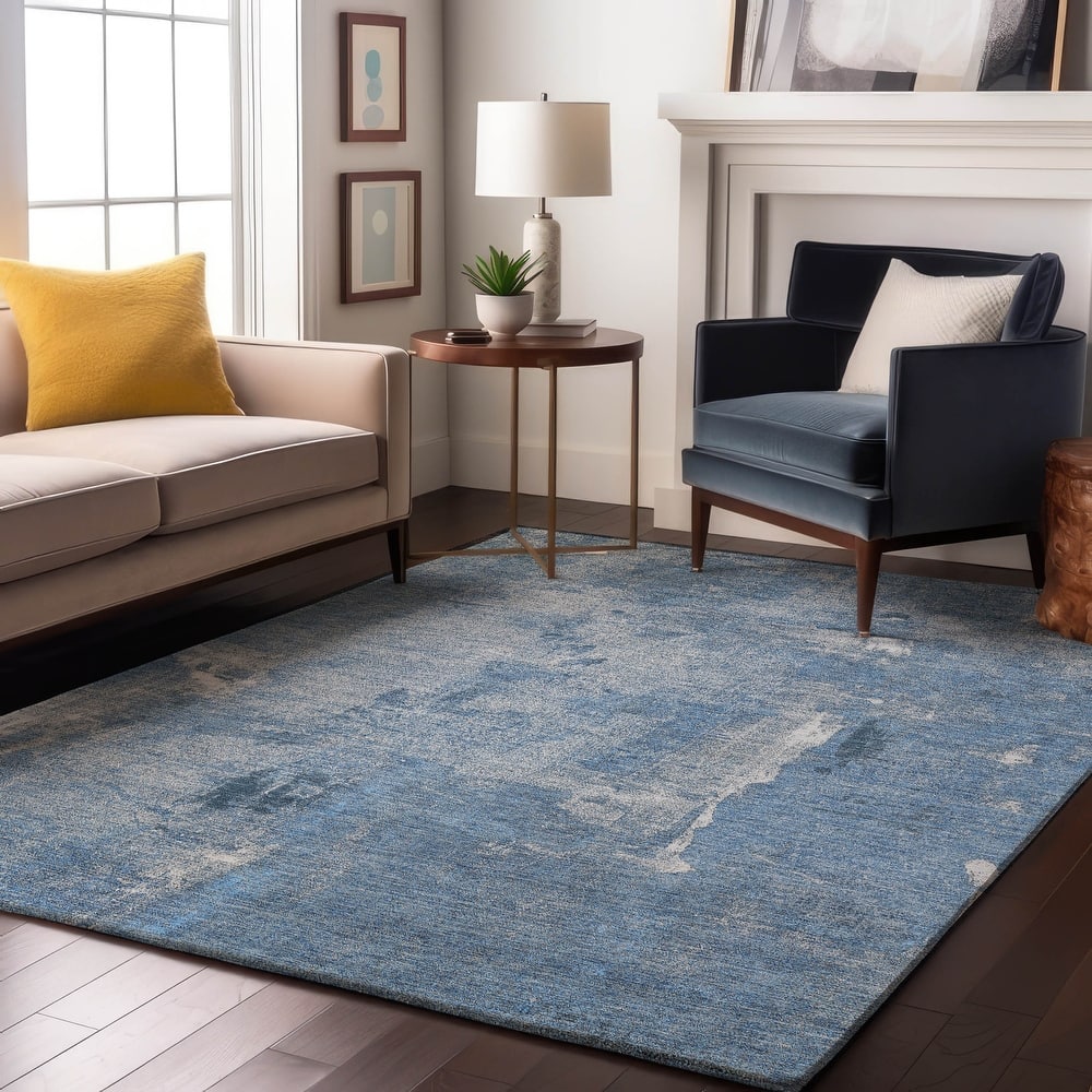 Premium Washable Super Soft Abstrct Flair Mayfield Rug