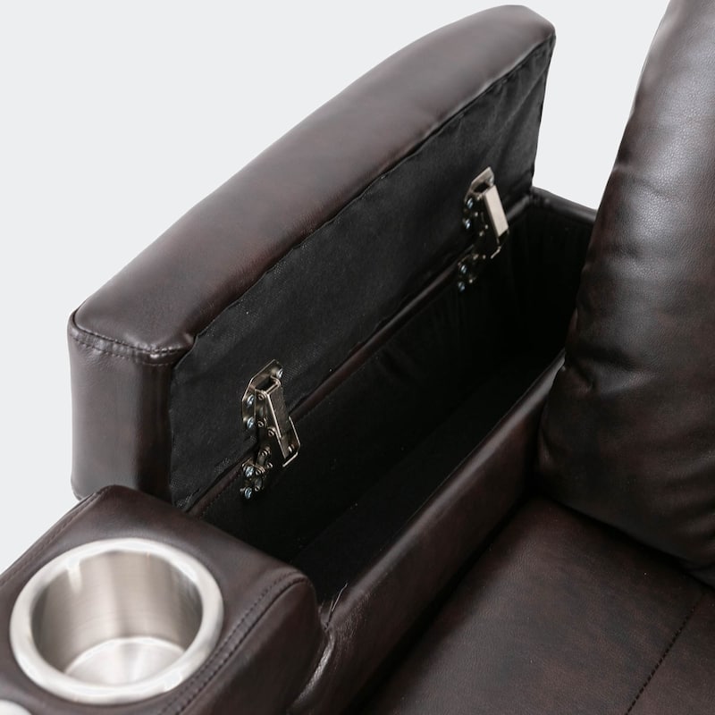 Power Motion Recliner with USB Charging Port