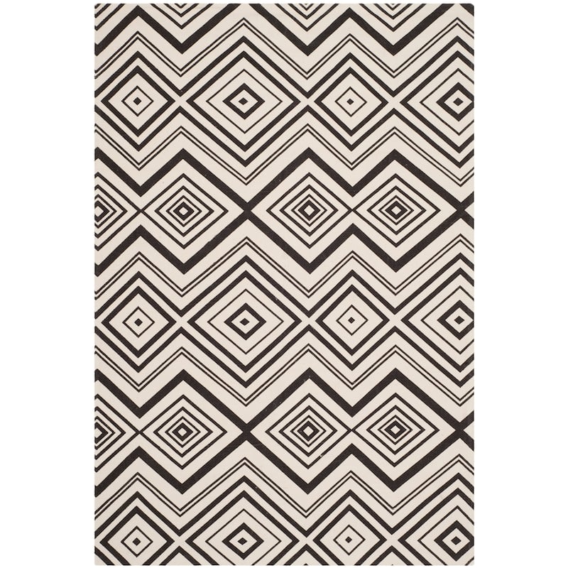 SAFAVIEH Handmade Cedar Brook Montje Modern Cotton Rug