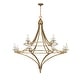 preview thumbnail 10 of 10, Savoy House 1-1672-12 Director 12 Light 50" Wide Chandelier