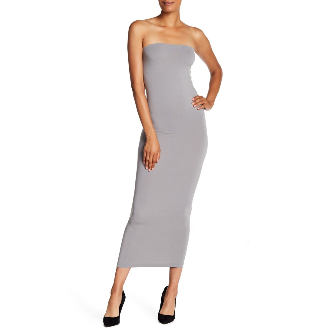 wolford strapless dress