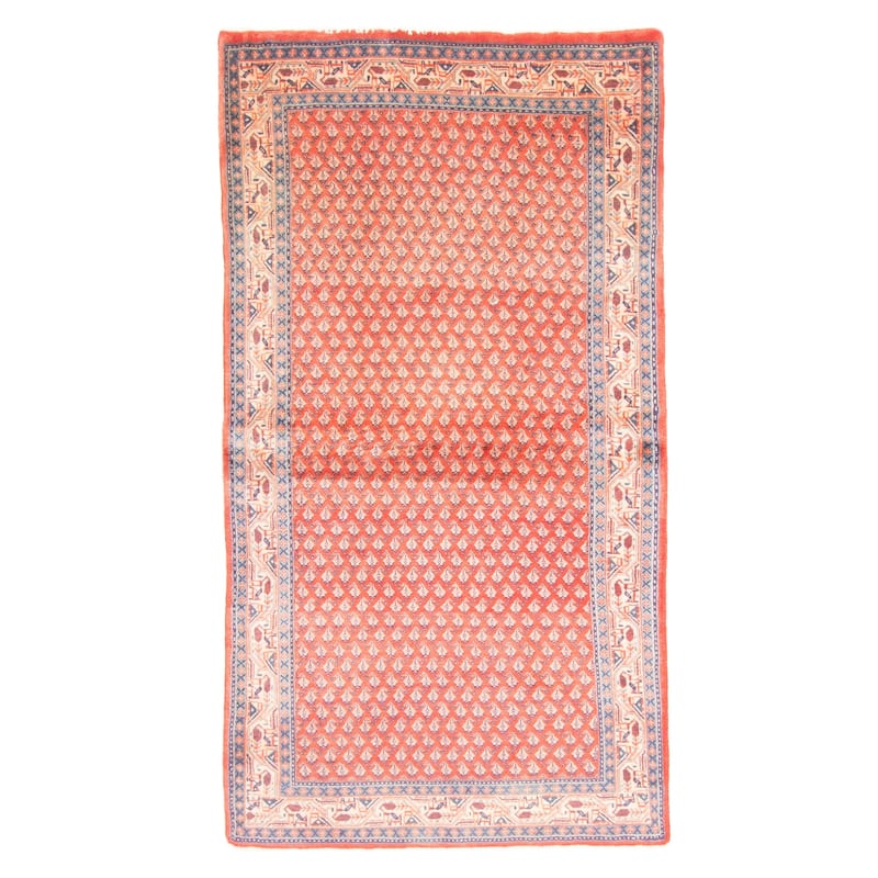 ECARPETGALLERY Hand-knotted Andelz Red Wool Rug - 3'1 x 6'1