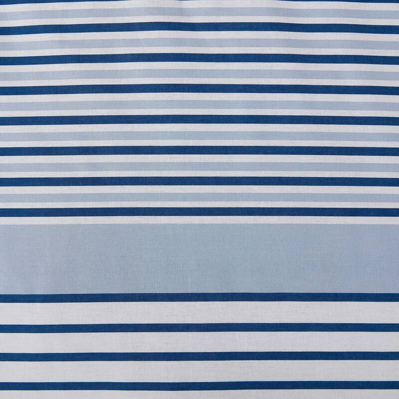 Eddie Bauer Cooper Stripe Cotton Reversible Comforter Set