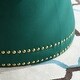 preview thumbnail 34 of 34, Mid Century Velvet 360° Swivel Sofa Chair w/Wide Upholstered Round Armchairs, Swivel Barrel Club Chair for Living Room, Bedroom