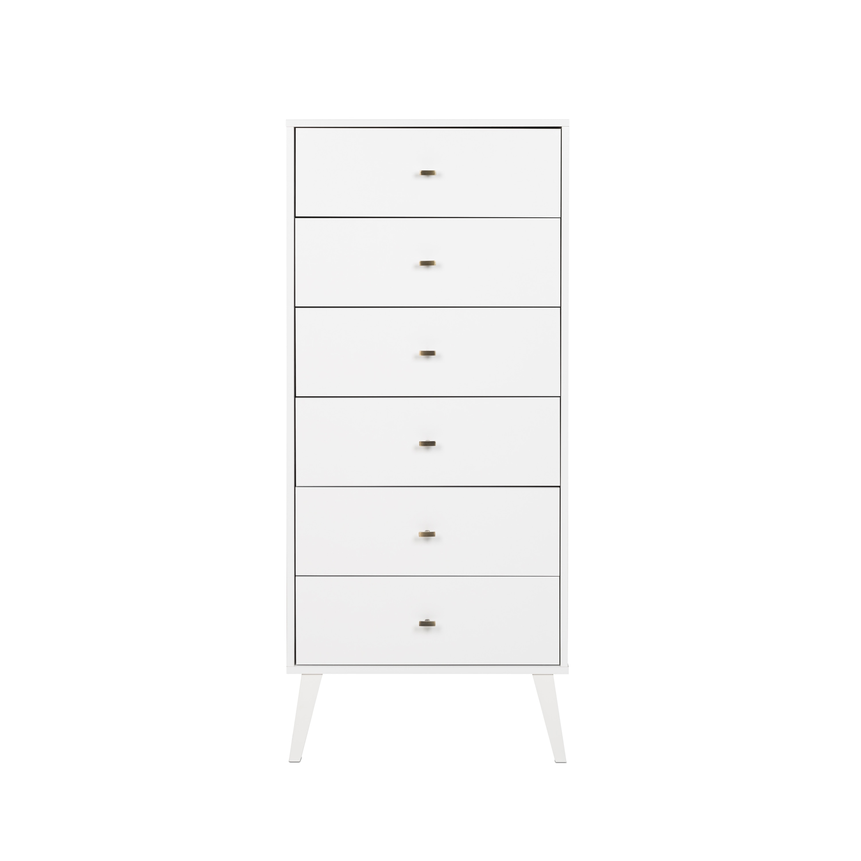 Prepac Milo Mid Century Modern Tall 6 Drawer Chest On 31696787 Prepac Milo Mid Century Modern