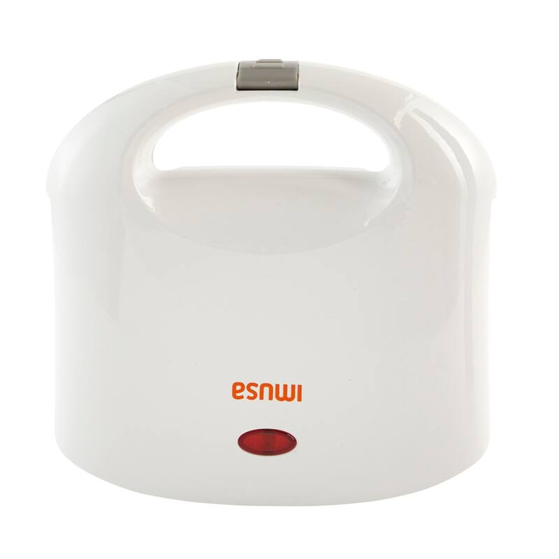 IMUSA Arepa Maker, White