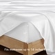 preview thumbnail 19 of 91, Madison Park Essentials Satin Luxury 6 PC Sheet Set