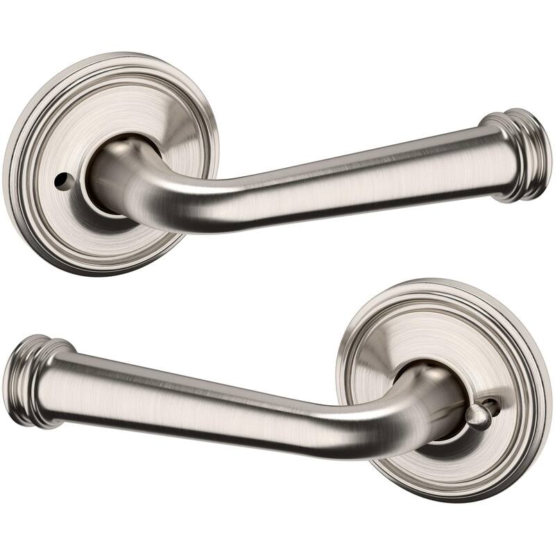 Baldwin 5116 Series Privacy Door Lever Set with Round Rose from the