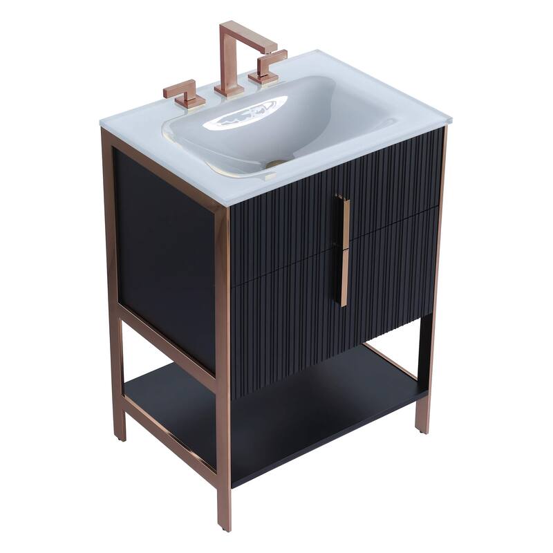Fine Fixtures Serenity Modern bathroom vanity