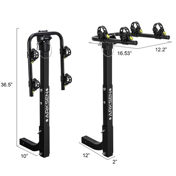 2 inch receiver bike rack