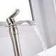 preview thumbnail 24 of 24, Vibrantbath Commercial Waterfall Bathroom Sink Vessel Faucet