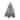 4.5' Pre-Lit LED Black Spruce Artificial Christmas Tree - Clear Lights