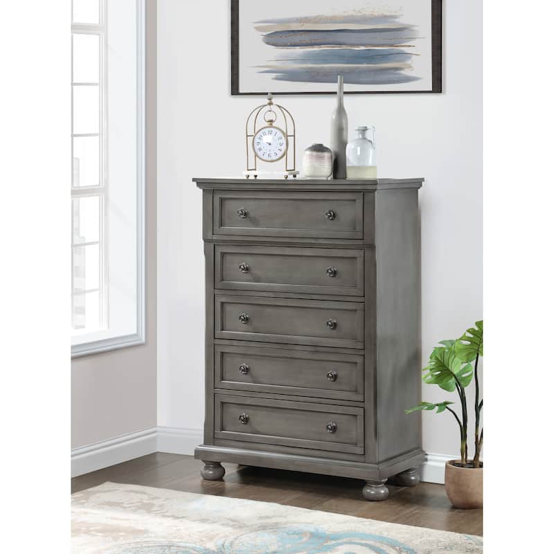Glory Furniture Meade G8905-CH Chest , Gray