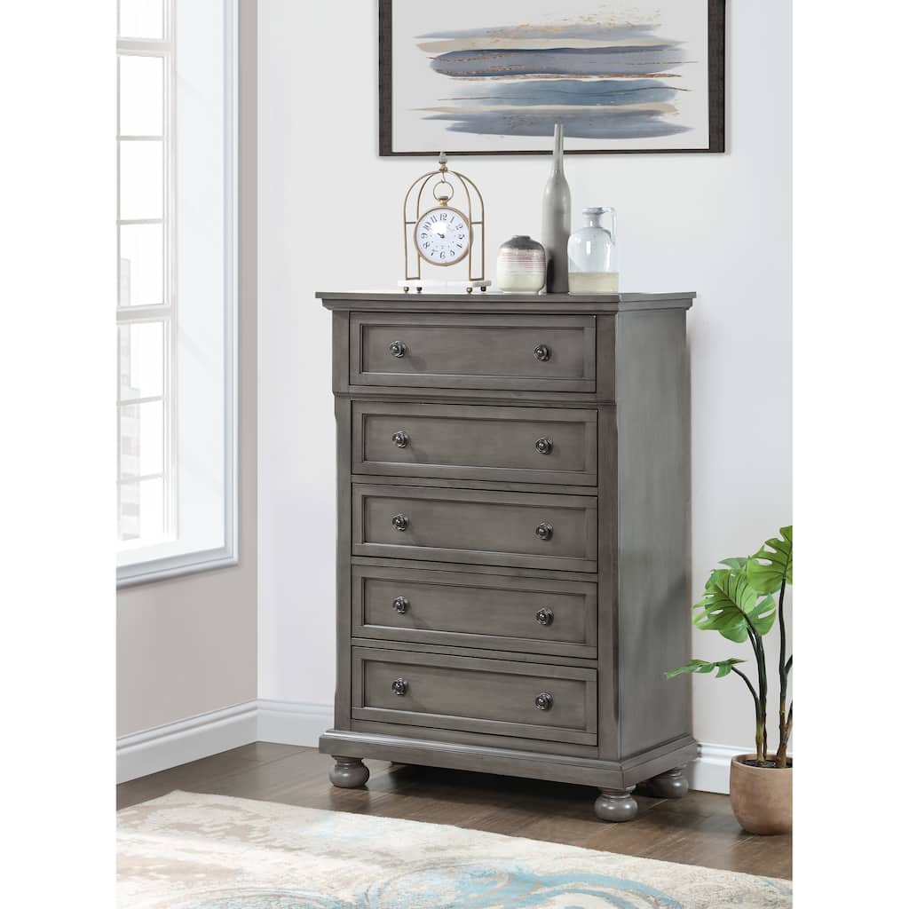 Glory Furniture Meade G8905-CH Chest , Gray