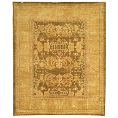 SAFAVIEH Couture Hand-knotted Peshawar Mariliis Traditional Oriental Vegetable Dye