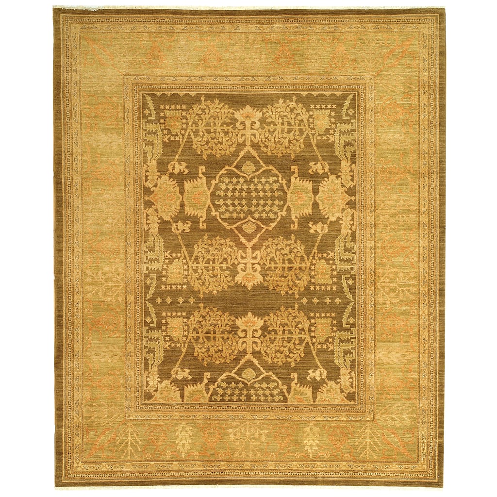 SAFAVIEH Couture Hand-knotted Peshawar Mariliis Traditional Oriental Vegetable Dye