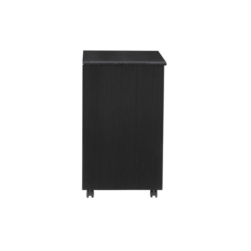 Bridgton 6-drawer Wide Rolling Storage Chest Cart