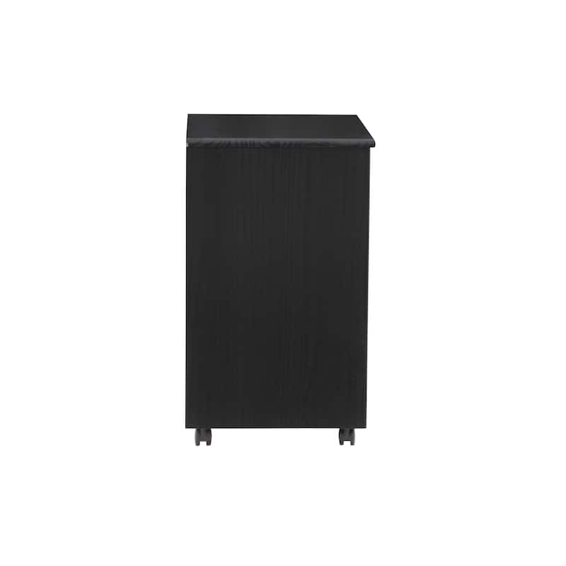 Bridgton 6-drawer Wide Rolling Storage Chest Cart